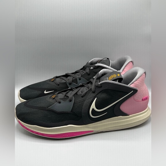 Nike Kyrie 5 Low Coconut Milk Pink Basketball Shoes - Men’s Size 18 (DJ6012-005) - Picture 2 of 9